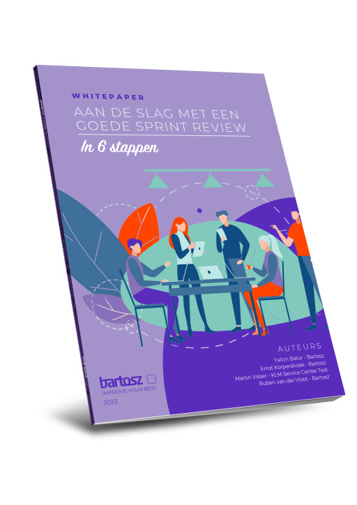 Mockup white paper